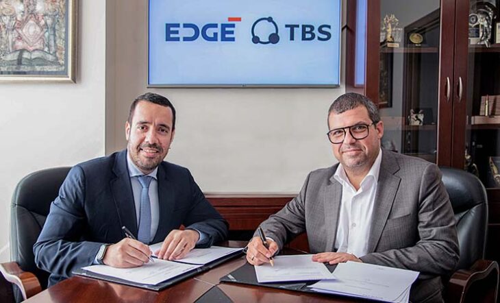 EDGE with TBS