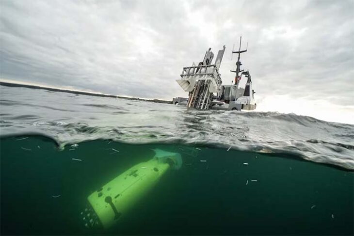 French-British Underwater Drone Proves De-Mining Ability- Thales