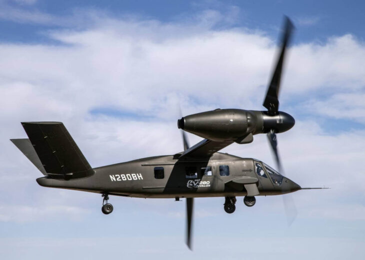 GE Aerospace Selected by Bell for V-280 Valor Future Long-Range Assault Aircraft