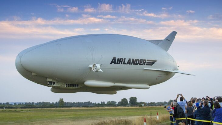 Hybrid Air Vehicles Partners BAE Systems to Explore Transportation Use of its Helium-Filled Aircraft - Airlander