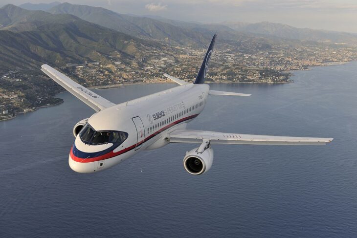 Import-Free Sukhoi Superjet 100 Performs Maiden Flight Successfully