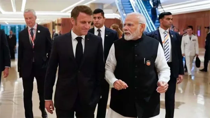 India-France-to-Prioritise-Defence-Industrial-Roadmap-Finalisation