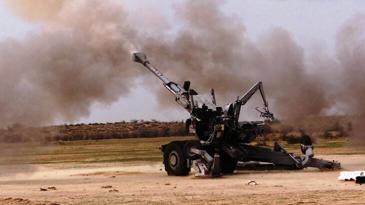 Indian Army to Complete Induction of 114 Dhanush Guns By 2026