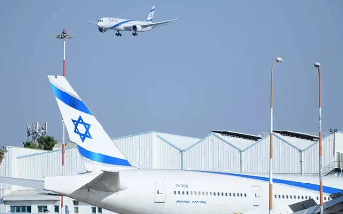 Israel-Experiences-Severe-Interferences-to-Flights-Due-to-Russian-GPS-Denial-Systems