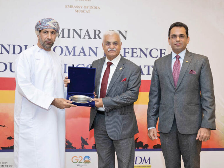 India-Oman Defence Industrial Seminar