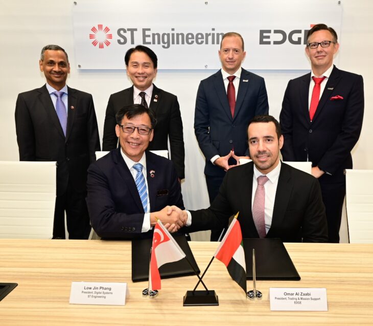 ST Engineering and EDGE Group