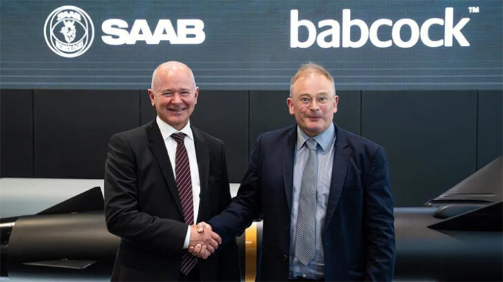 Saab and Babcock International Group