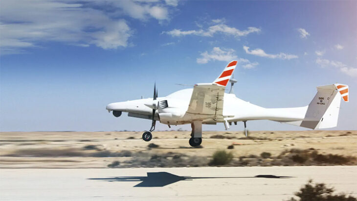 Thai Royal Air Force Commissions Israeli Developed Dominator XP UAV