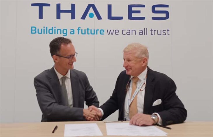 Thales MoU with Schiebel