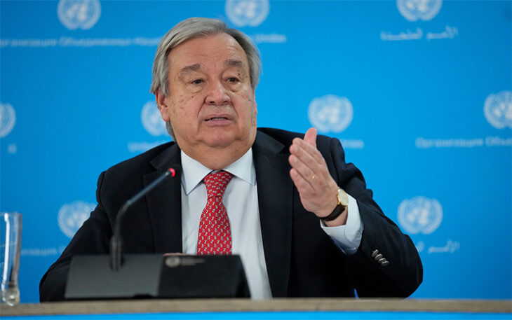 UN Secretary General Makes Strong Call for Reforms