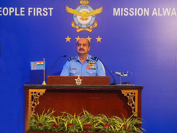 Air Chief press conference 2023 be