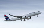 Airbus- LATAM A321neo in-flight