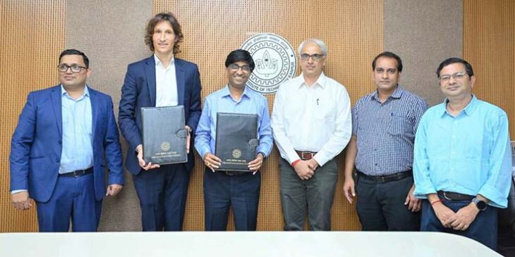 Airbus MoU with IIT Kanpur