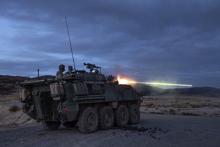 Chile Calls for Bids to Acquire New Wheeled Armoured Vehicles