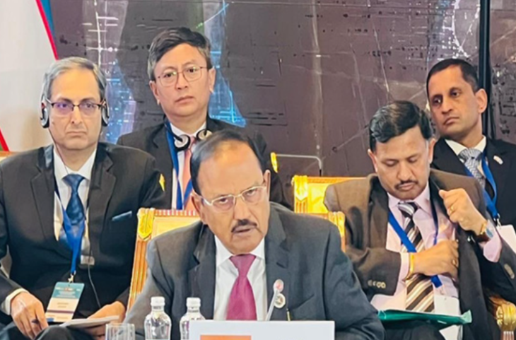Connectivity, Economic Integration with Central Asian Countries Key Priority for India- NSA Doval