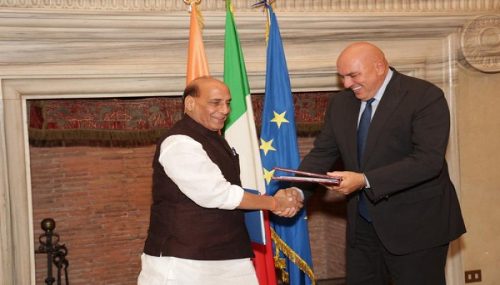 Defence Cooperation Agreement Signed by India, Italy
