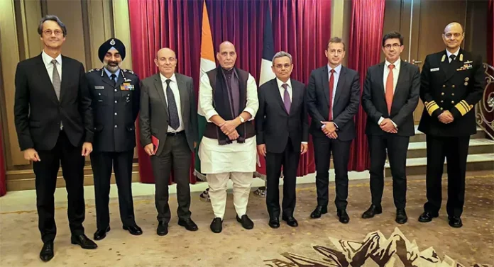 Defence-Minister-Rajnath-Singh-Meets-CEOs-of-Top-French