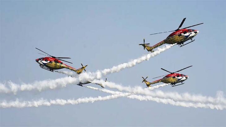 Indian Air Force May Conduct an Air Show