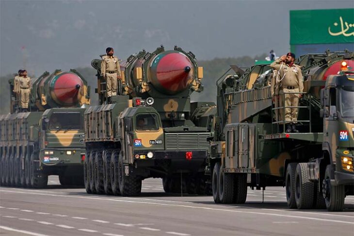 Pakistan Launches Ghauri Ballistic Missile in Test of Readiness