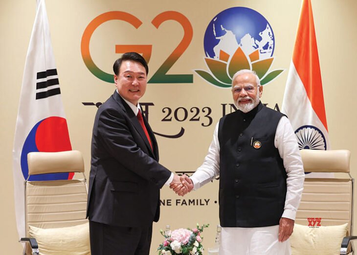 South-Korea-President-with-Modi