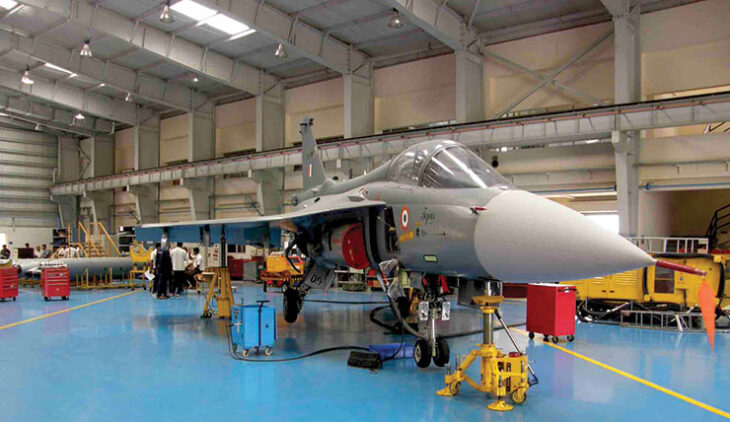 Tejas-Assembly-line