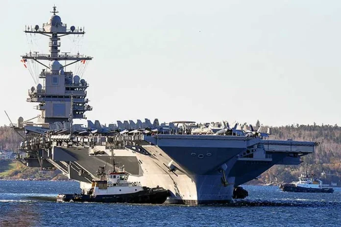 US-Military-to-Move-a-Carrier-Strike-Group-in-Support-of-Israel