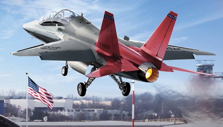 Boeing Scouting for Global Customers for T-7A Red Hawk