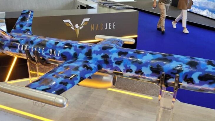 Brazilian Defence Firm Mac Jee Unveils Kamikaze Drone Anshar