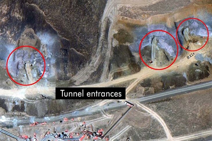 China Built Space Launch Facility in Illegally Occupied Aksai Chin