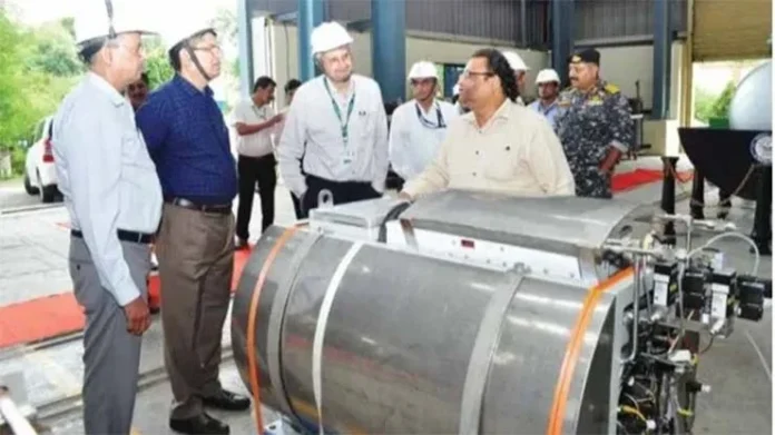 DRDO-Chief-SV-Kamat-Reviews-AIP-System-Plans