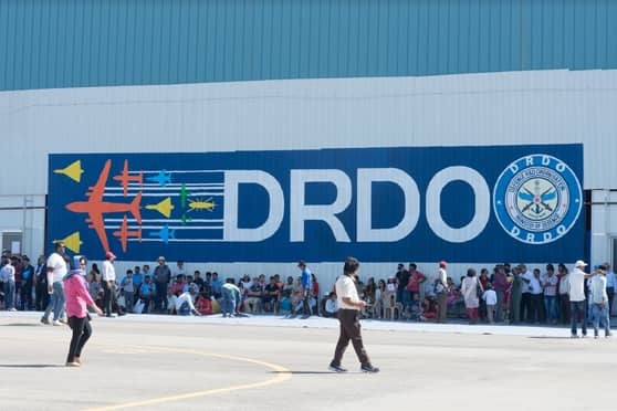 DRDO banner