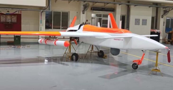 DRDO’s ADE Advances Weaponised Archer UAV, Completion of Initial Weaponised Flight Test Phase by June 2024
