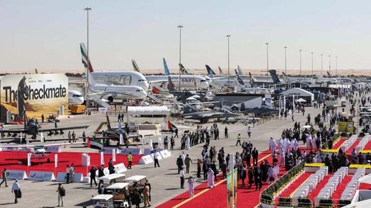 Dubai air show 2023 2