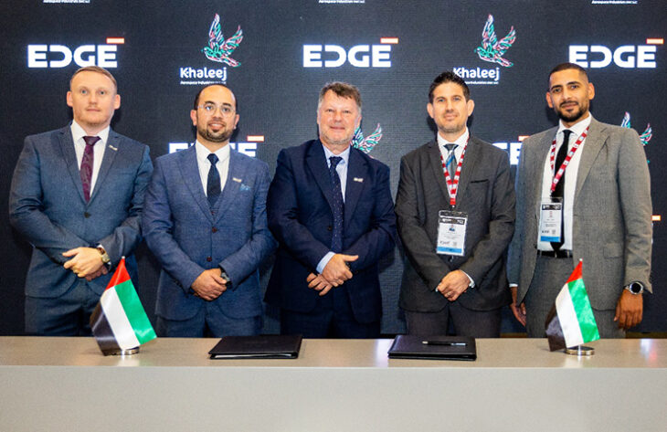 EDGE Signs Memorandum of Understanding with Khaleej Aerospace