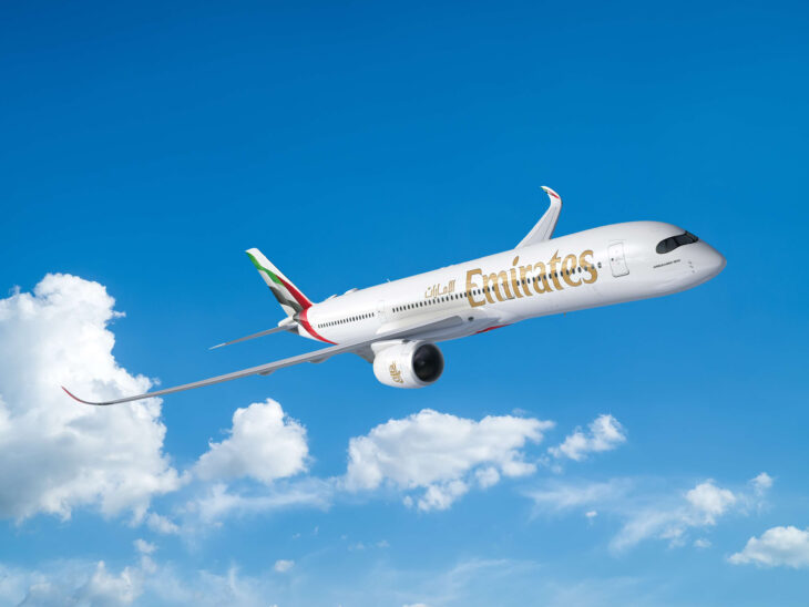 Emirates orders 15 more Airbus A350-900