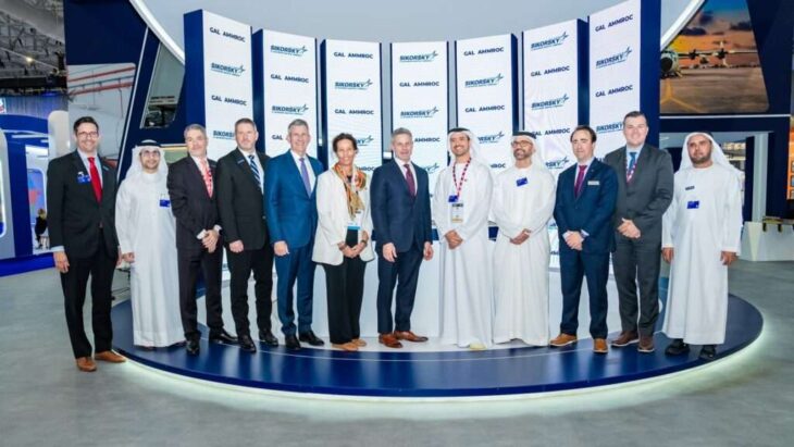 Emirati Firm AMMROC Inks Deal with Sikorsky for Black Hawk Maintenance  