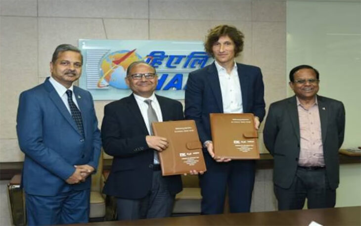 HaL with Airbus MoU