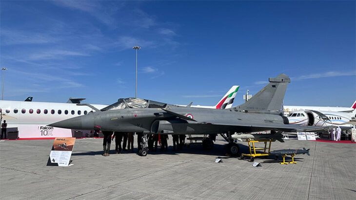 In a First, Emirati Guided Weapons to be Equipped on UAE’s French Rafale F4 Fighter Fleet and Tejas