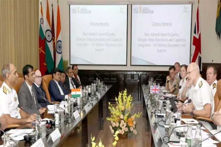 India – UK to Advance Collaborative Defence Partnership