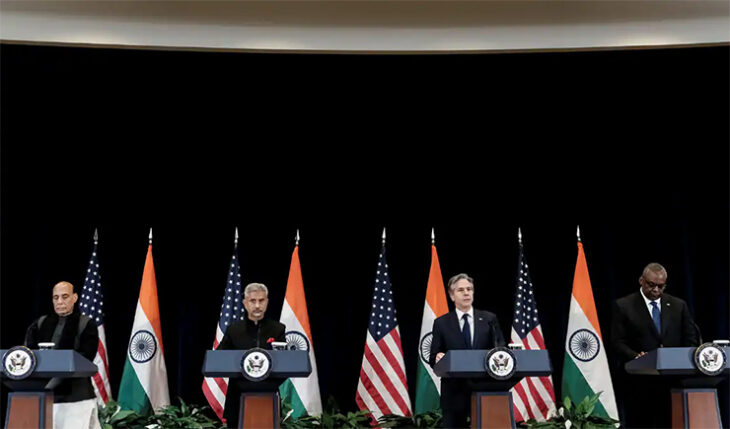 India – US 2+2 Dialogue