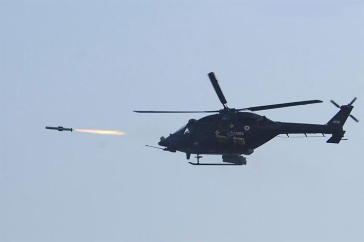 Indian Army to Acquire 500 HELINA ‘Tank Buster’ Missiles