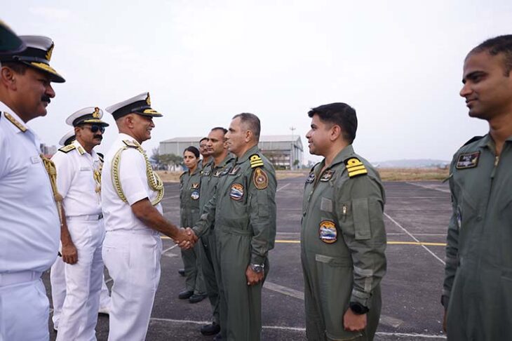 Indian Navy's Ilyushin-38 Sea Dragon Long Range Maritime Patrol Aircraft Bids Adieu