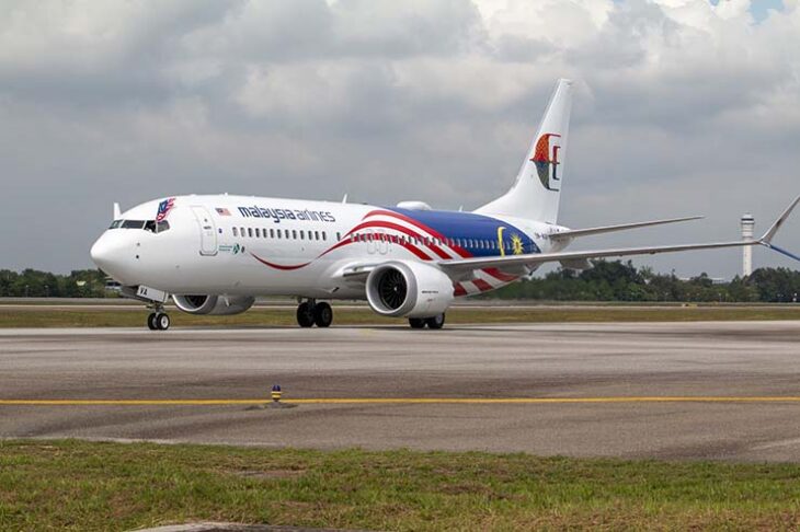 Malaysia Aviation 737-8 (1)