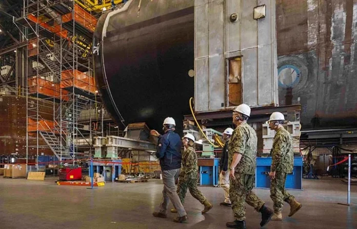 Manufacturing-Woes-Adding-Pressure-Could-Sink-US-Submarine-Fleet