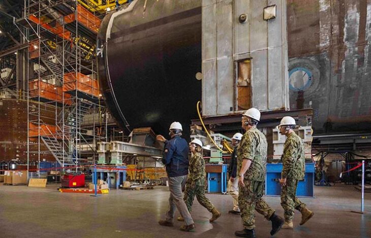 Manufacturing Woes Adding Pressure, Could Sink US Submarine Fleet