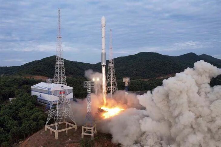 North Korea Claims it Successfully Put Spy Satellite into Orbit