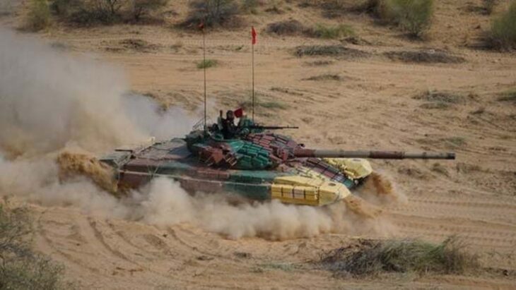 RFI to Restore T-72 Tanks Issued by Indian Army