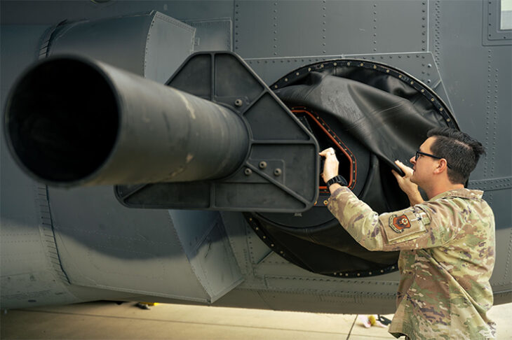 Removal of 105mm Cannon from AC-130J Gunship Being Considered by US Air Force