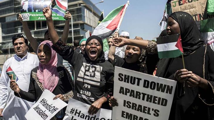 South African Solidarity with Palestinians