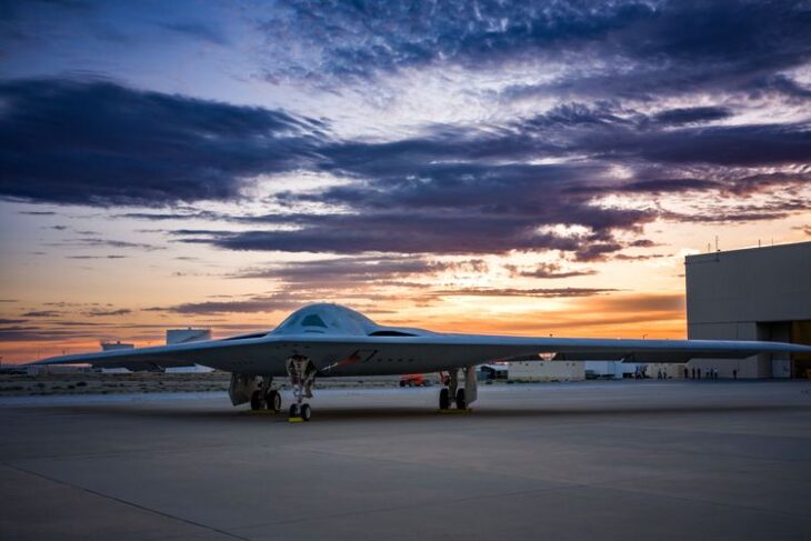 Taking a Key Step Before First Flight, B-21 Raider Begins Taxi Tests